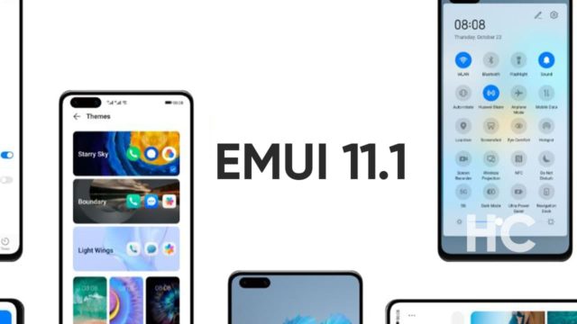 EMUI 11.1