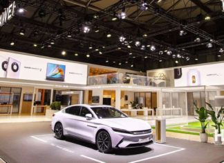 huawei ev 2 TF