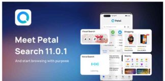 huawei petal search