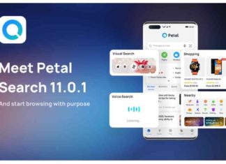 huawei petal search