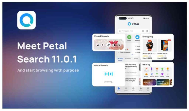 huawei petal search