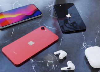 iPhone SE 2021 concept