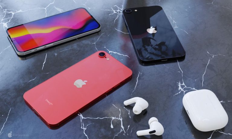 iPhone SE 2021 concept