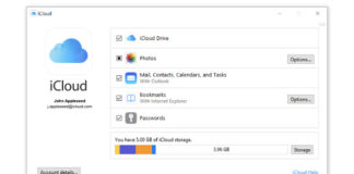 κλειδοθήκη iCloud