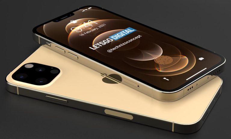 iphone 13 pro concept