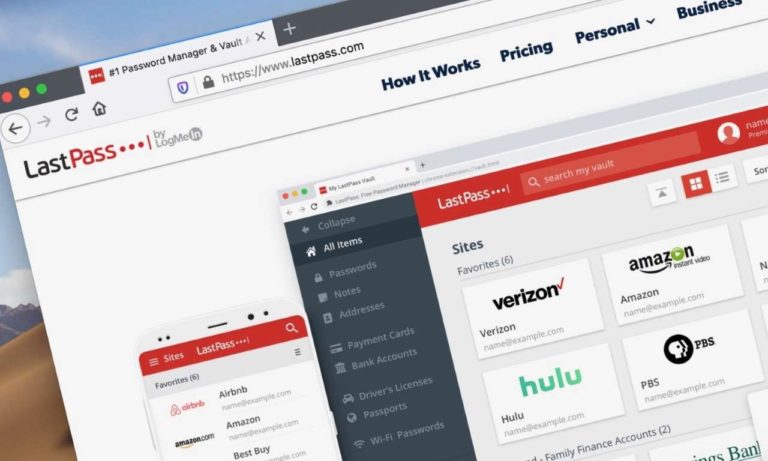 lastpass trackers