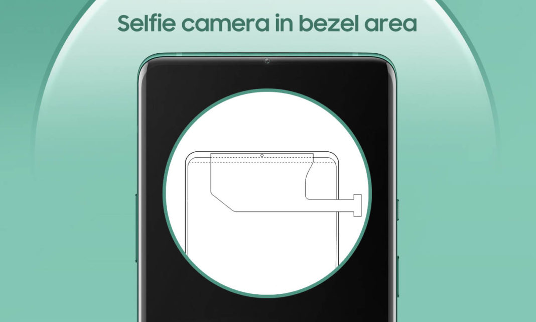 oneplus selfie camera in bezel