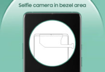 oneplus selfie camera in bezel