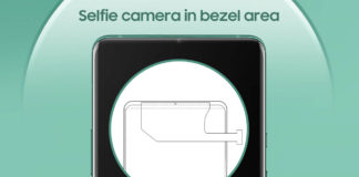 oneplus selfie camera in bezel