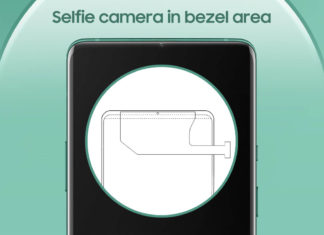 oneplus selfie camera in bezel