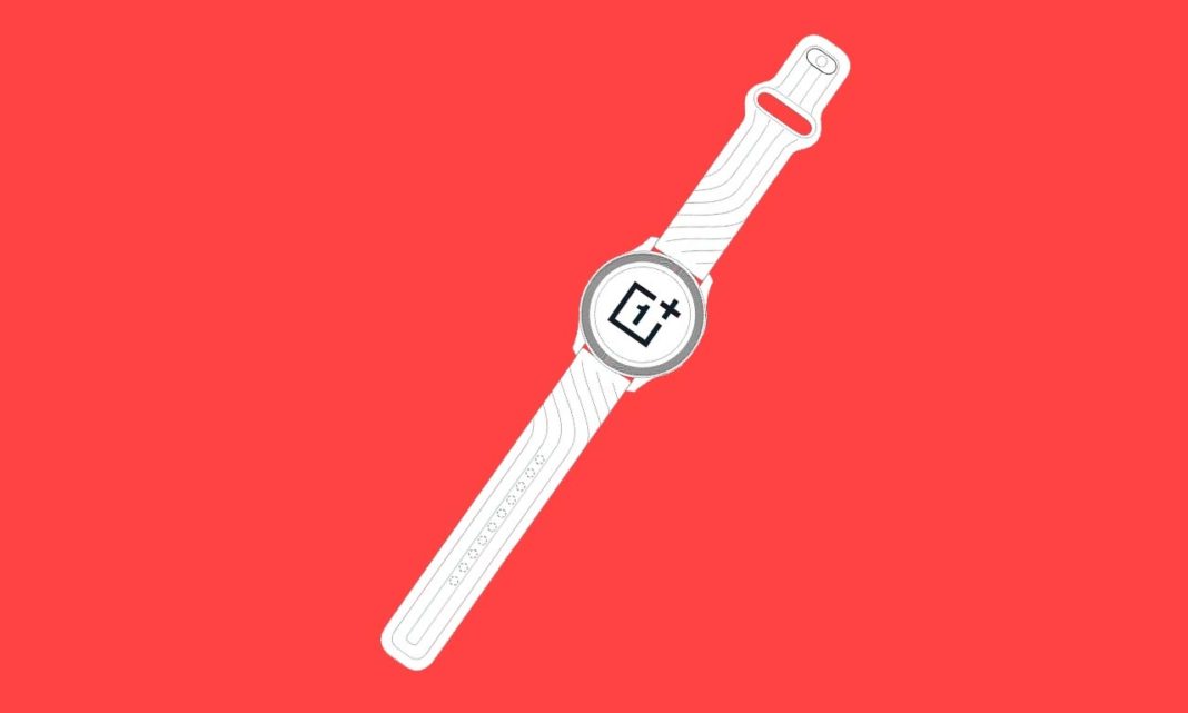oneplus watch patent design