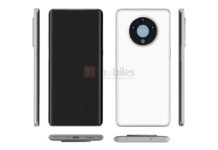 oppo patent smartphone with display on module