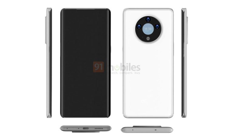 oppo patent smartphone with display on module