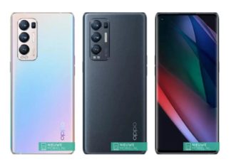 oppo reno find x3 neo renders