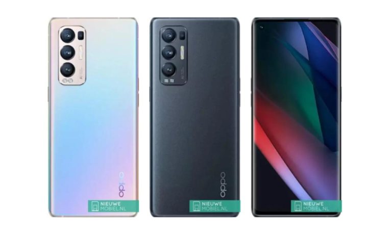 oppo reno find x3 neo renders