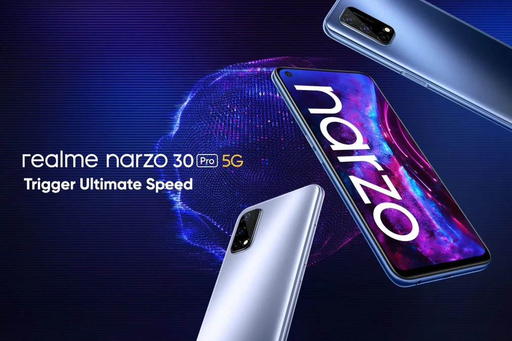 realme narzo 30 pro and 30a launch