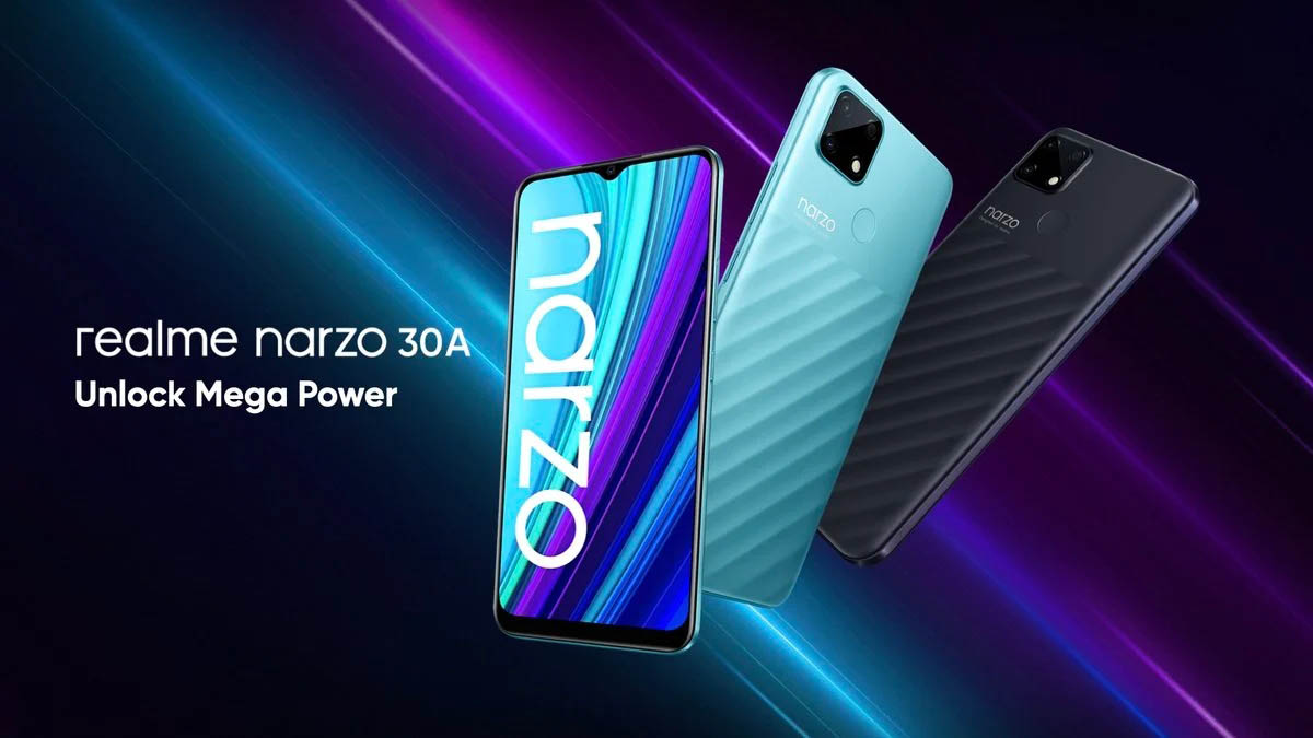 realme narzo 30 pro and 30a launch