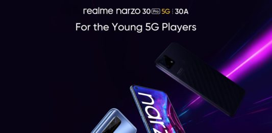 realme narzo 30a 30 pro 5g buds air 2