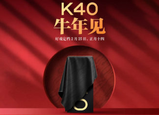 redmi k40 date