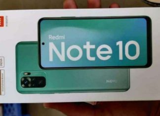 redmi note 10 retail box
