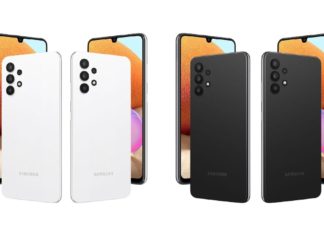 samsung galaxy a32 4g renders amoled