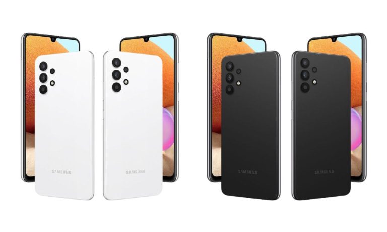 samsung galaxy a32 4g renders amoled