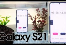samsung galaxy s21 water test 11 days