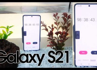 samsung galaxy s21 water test 11 days