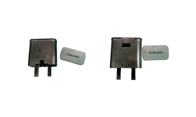 samsung new fast charger with led