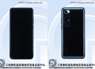 xiaomi mi 10 snapdragon 870 tenaa