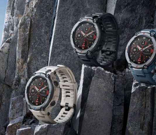 Το Amazfit T-Rex Pro έχει rugged κατασκευή, 10 ATM αδιαβροχοποίηση, και 18 ημέρες αυτονομία Amazfit T-Rex Pro launch