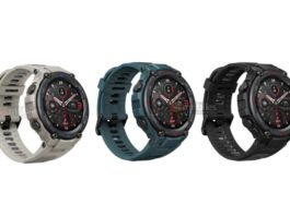 Amazfit T-Rex Pro massive leak