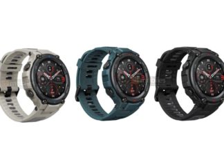Amazfit T-Rex Pro massive leak