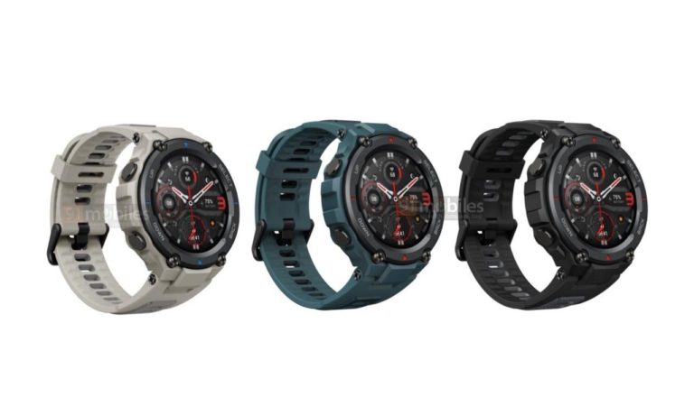 Amazfit T-Rex Pro massive leak