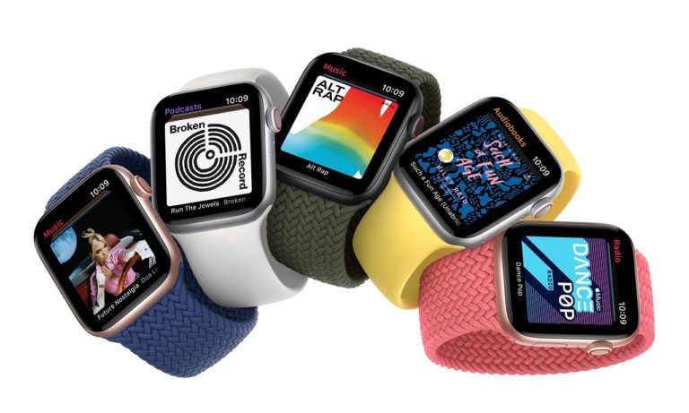 Apple Watch SE Series 6 Market Share