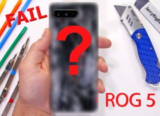 Asus ROG Phone 5 durability fail