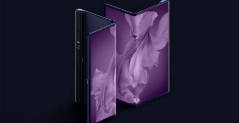 Honor magic fold foldable smartphone