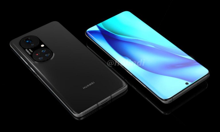 Huawei P50 Pro+ renders