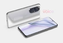Huawei P50 first official renders