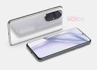Huawei P50 first official renders