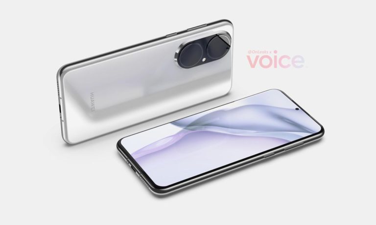 Huawei P50 first official renders