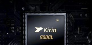 Kirin 9000L by Samsung for Huawei
