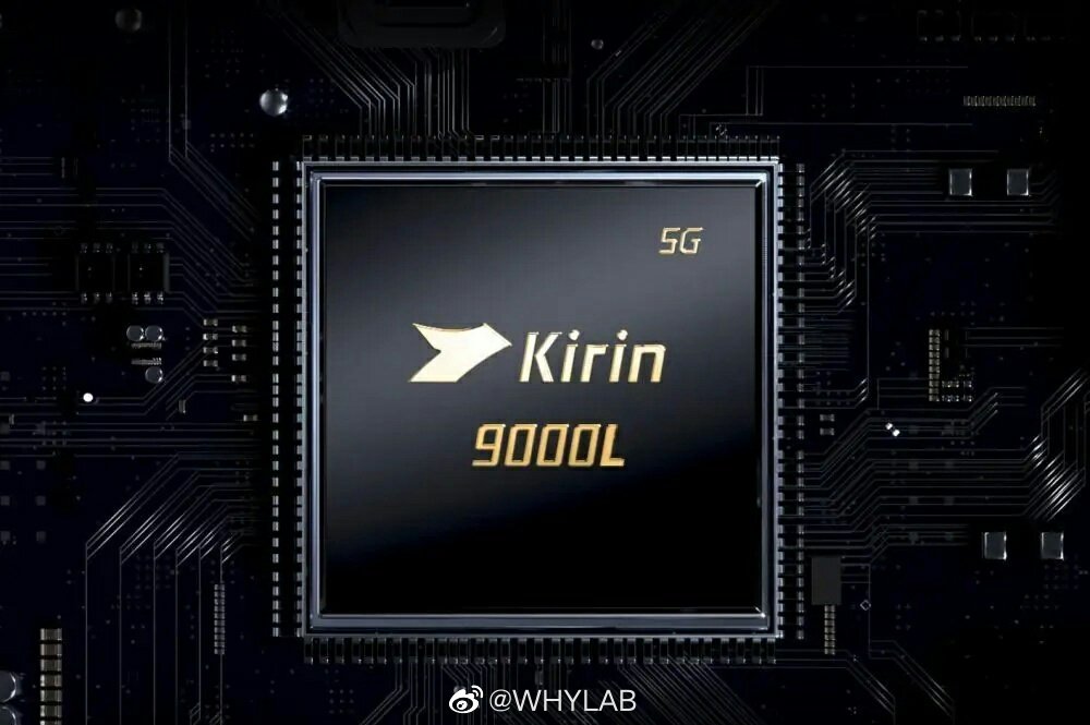 Kirin 9000L by Samsung for Huawei