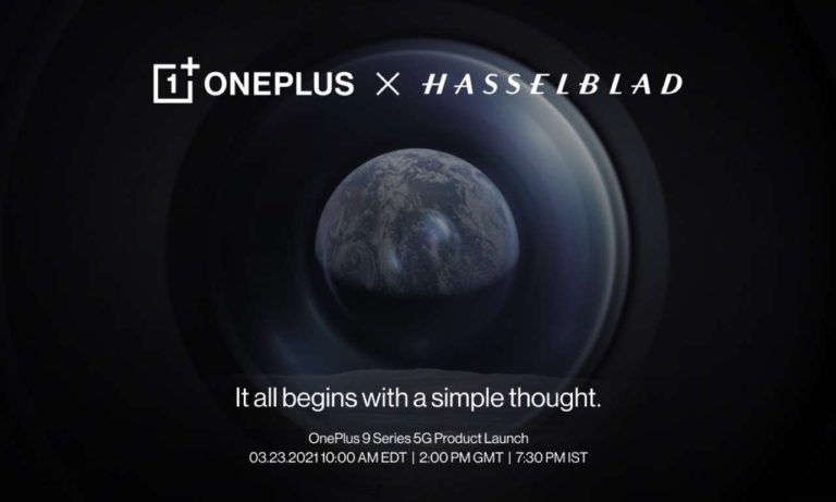 OnePlus 9 launch on 23 March