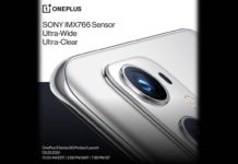 OnePlus 9 ultra wide