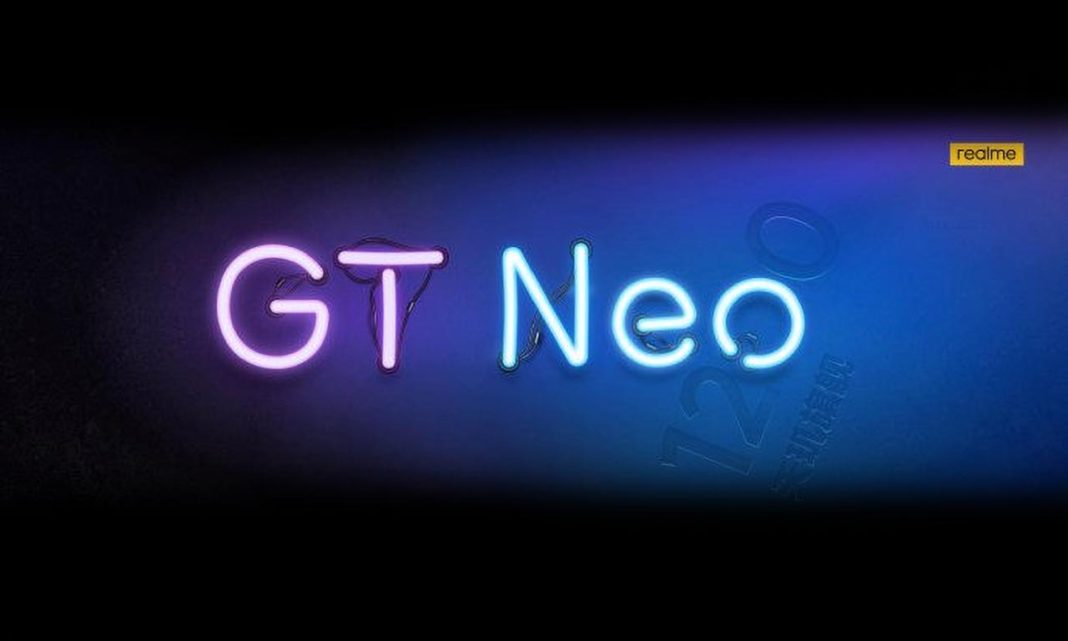 Realme GT Neo Dimensity 1200