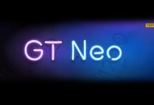 Realme GT Neo Dimensity 1200