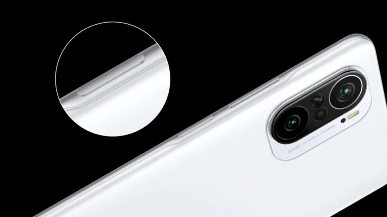 Redmi K40 why side fingerprint