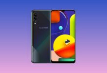 Samsung Galaxy A50s camera update