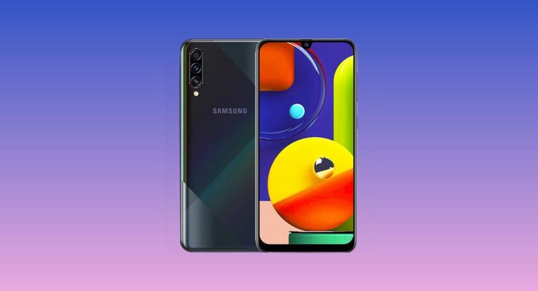 Samsung Galaxy A50s camera update